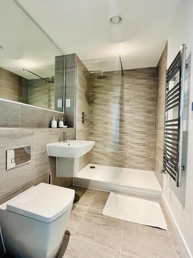 Fabulous One Bedroom Apartment Near Old Trafford Stadium แมนเชสเตอร์ ภายนอก รูปภาพ