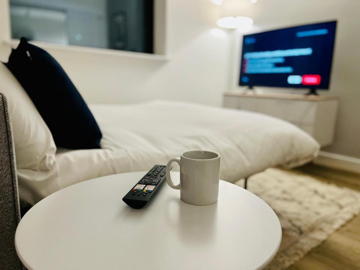 Fabulous One Bedroom Apartment Near Old Trafford Stadium แมนเชสเตอร์ ภายนอก รูปภาพ